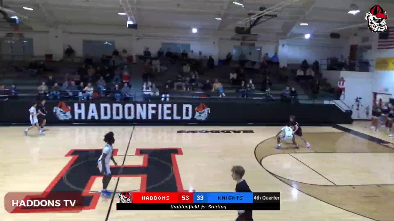 Haddonfield Varsity Basketball Vs. Sterling