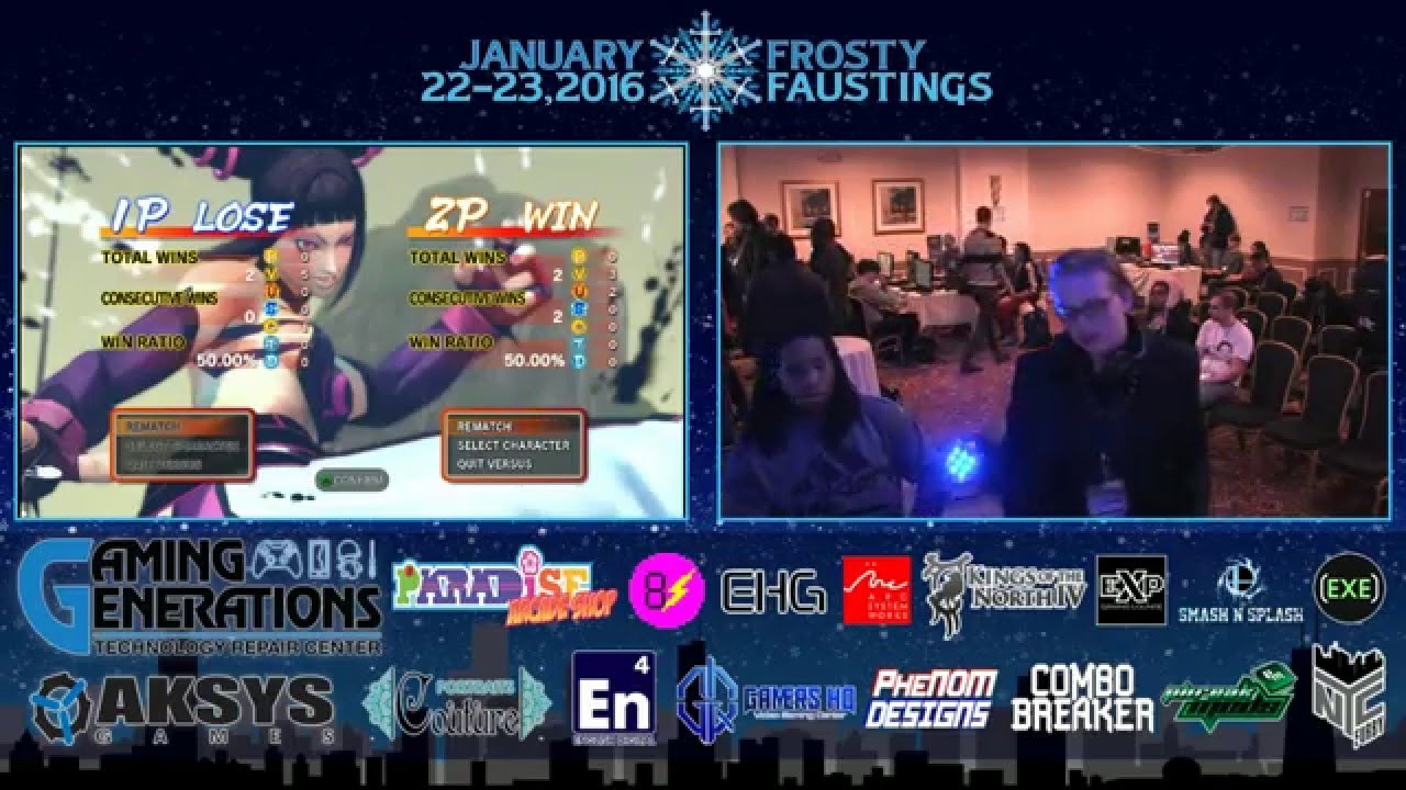 Frosty Faustings Day 2 LIVE! twitch.tv/nycfurby
