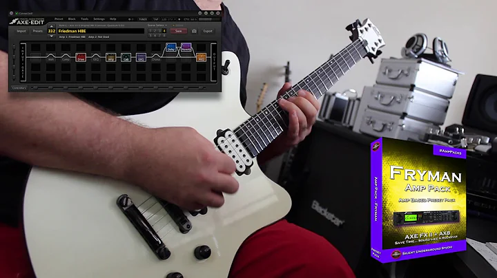 Freidman HBE (FRYMAN Amp pack)