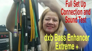 dxb Bass Enhancer Extreme   Full set up