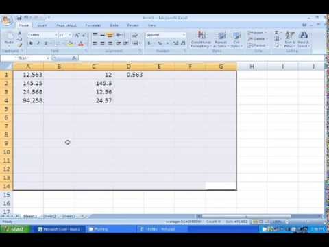 Excel Tutorial -mod function , Sandeep Bhandari Computer Classes, West  Vinod Nagar, Delhi