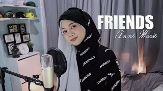 Marshmello & Anne-Marie - Friends Cover By Ayuenstar