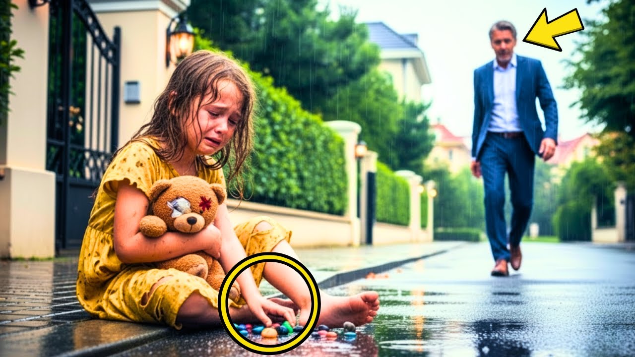 Der Millionär FINDET auf der Straße eine VERLASSENE Tochter… Als er den GRUND erfährt, SCHOCKIERT!