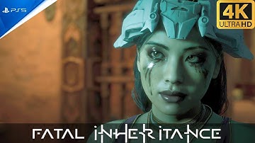 Horizon Zero Dawn Gameplay Walkthrough Fatal Inheritance [4K 60FPS PS5] - No Commentary