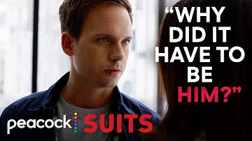 Mike Finds Out About Rachel and Logan | Suits