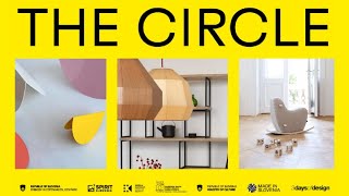 THE CIRCLE - Pop up exhibition of Slovenian interior design during 3daysofdesign
