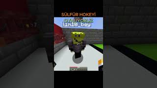 @L1m10_Bey İle Sülfür Hokeyi Oynadıkk #keşfet #minecraft #viral #fyp #keşfetbeniöneçıkar #shotrs