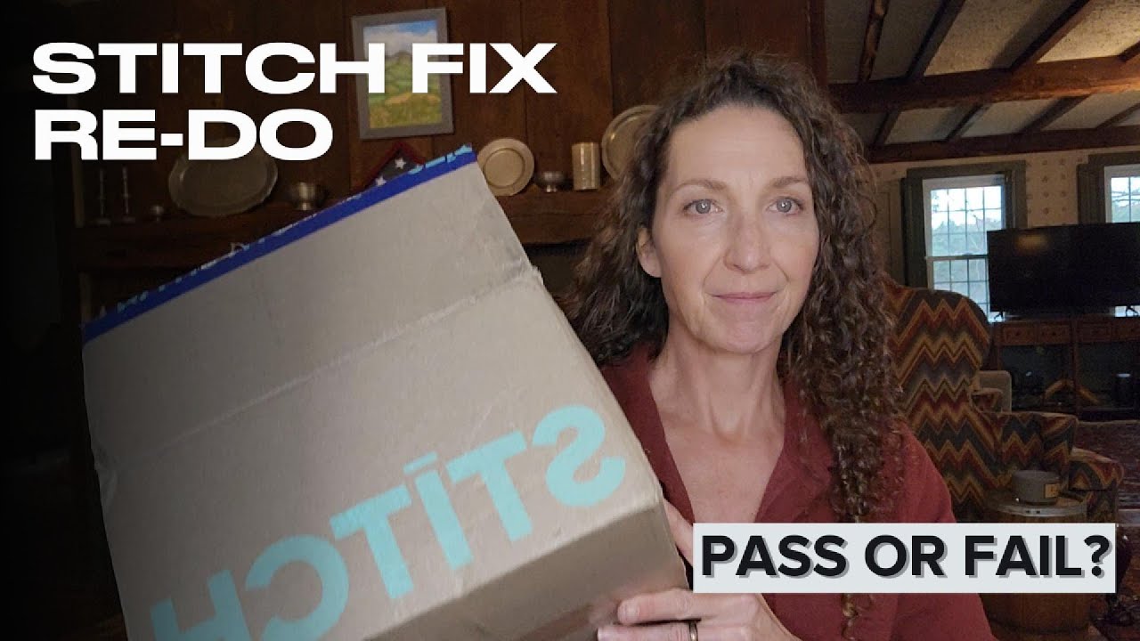 Stitch Fix ReDo Осенняя мода 2025