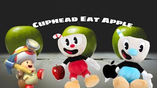 Cuphead Eat Apple Ft Mugman