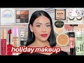 ALL DRUGSTORE Holiday Makeup 😍
