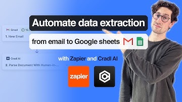 How to Extract Data From PDFs to Google Sheets in Zapier Using AI OCR