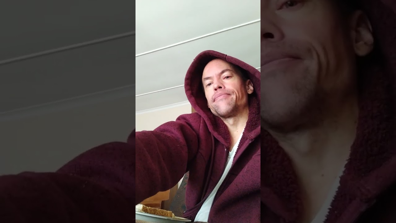 Eating my breakfast on Sunday 1 March 2026 