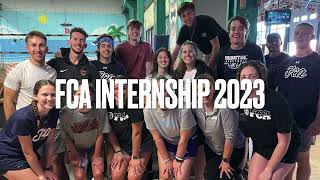 FCA Summer Internship Recap 2023