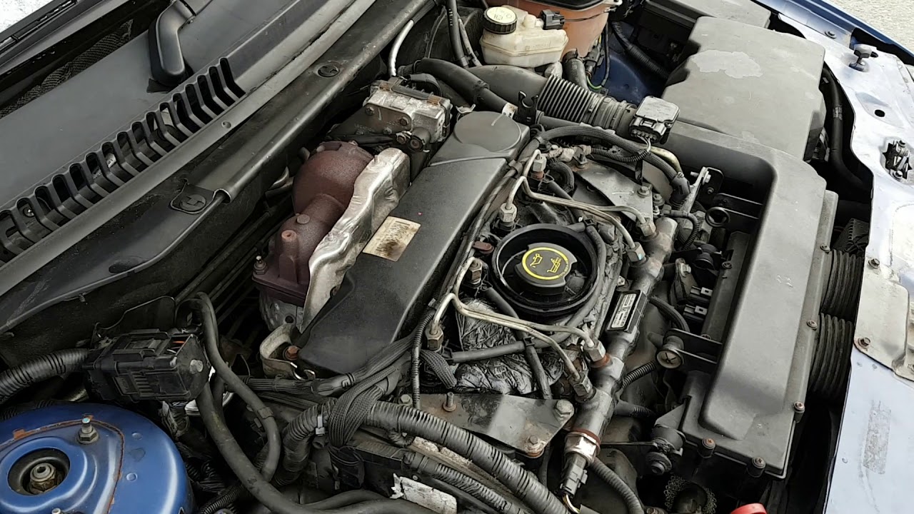 X type diesel 2.0 cranks and dies YouTube