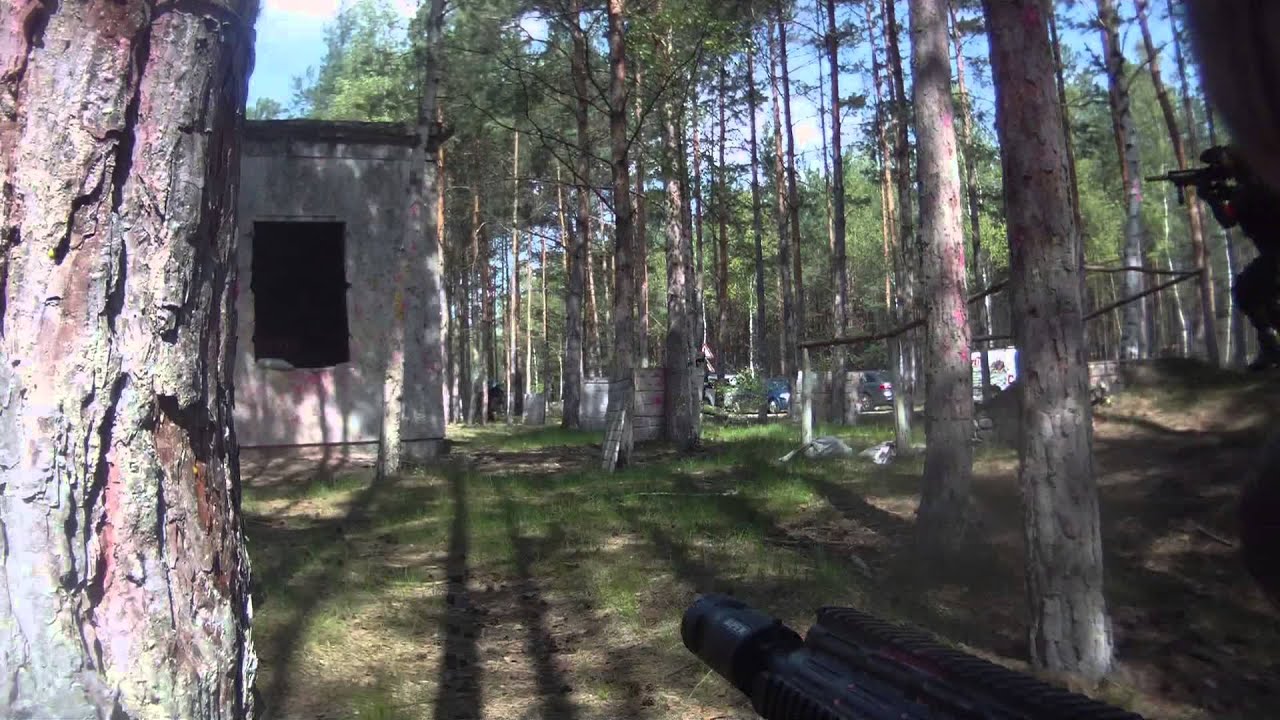 Schwarze Garde Paintball 1. SBG Polen Mai 2013 YouTube