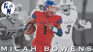 Micah Bowens Junior Season Highlight Mix   ᴴ ᴰ   ||   2020 Penn State QB Commit