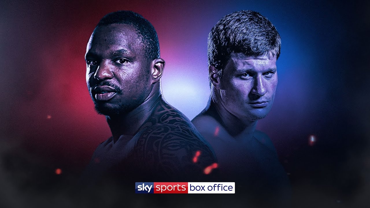 DILLIAN WHYTE VS ALEXANDER POVETKIN Promo [HD]