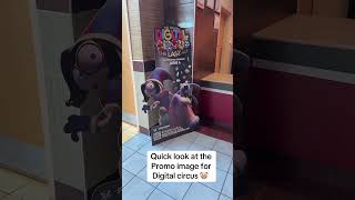 Amazing digital circus promo 3d image