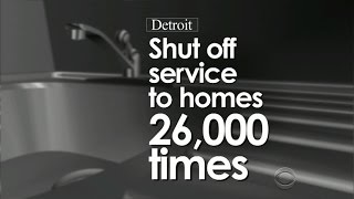 Dry times in the Motor City