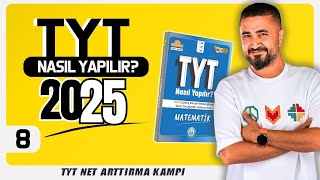 2025 Tyt Matematik Nasıl Yapılır? Bi̇tti̇ Tyt 2022 36-40.Sorular Net Arttırma Kampı