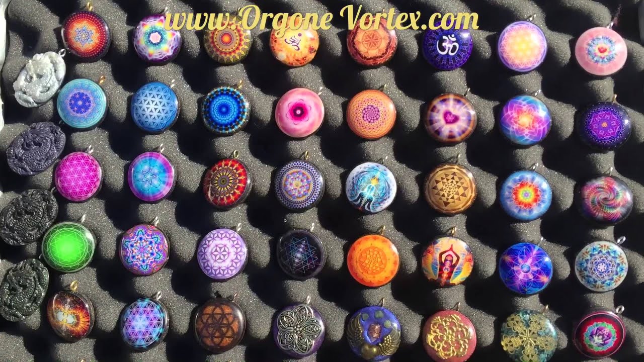 Orgone Vortex Pendants - YouTube