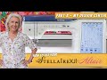 How to use your brother stellaire xj1  babylock altair sewing  embroidery machine  part 3