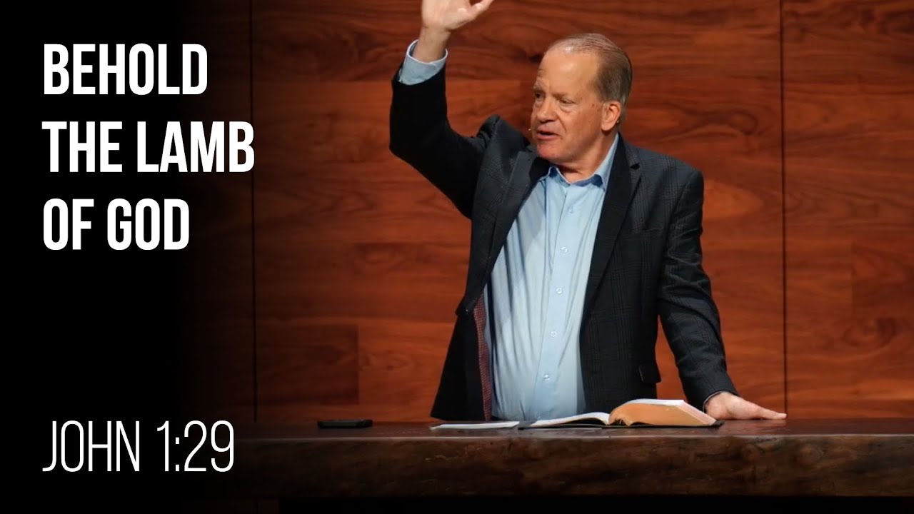 Behold the Lamb of God - YouTube