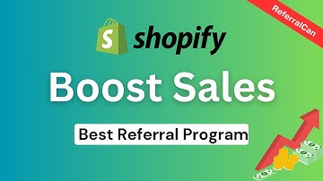 Boost Sales with the Best Referral Program for Shopify: ReferralCandy