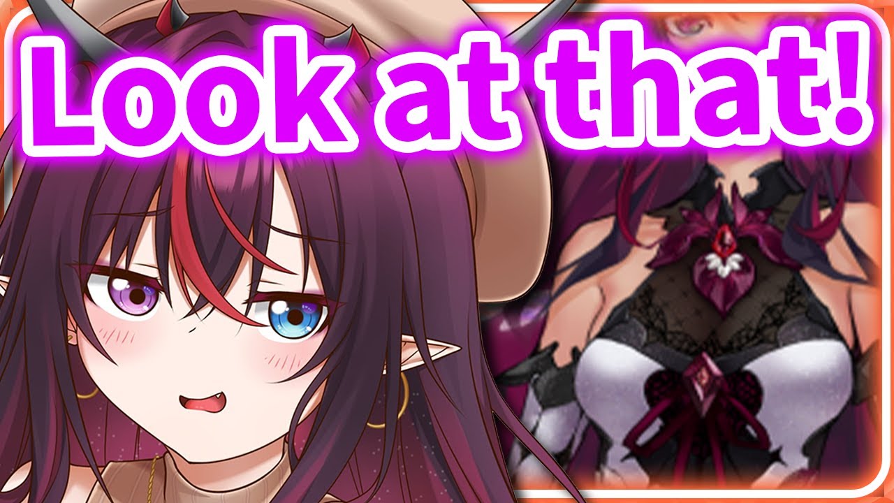 We Know what you wanna Show from your 3D Model IRyS 【IRyS / HololiveEN】