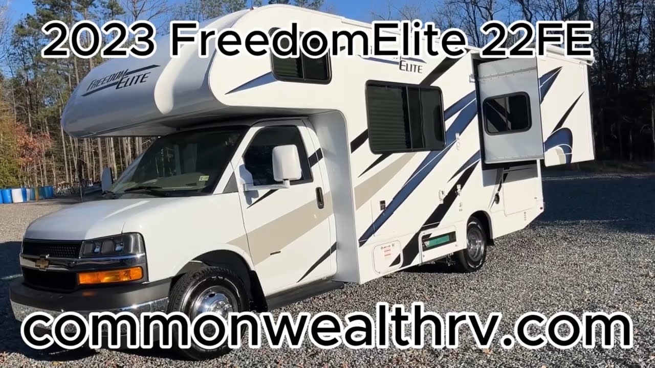 SOLD! 2023 Thor Freedom Elite 22HE. 2500 miles, SUPER clean!! 