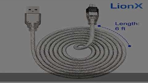 LIONX New Data DV Cable USB to IEEE 1394 4 Pin Firewire Adapter High PC