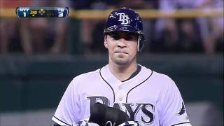 2011/07/18 Chirinos' first career hit