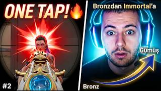 Bronzdan İmmortala Gümüşe Dayandim One Tap Şov