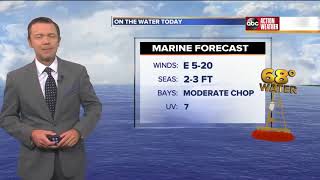 Florida's Most Accurate Forecast with Greg Dee on Monday, March 5, 2018