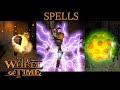 The Spells of The Wheel of Time