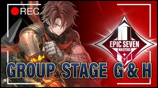 E7 Masters 2026 Group Stage G&H - Watch Party! screenshot 3