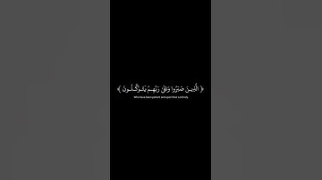 الذين صبروا وعلى ربهم يتوكلون #القرآن_الكريم #سورة_العنكبوت #القارئ #عبدالرحمن_مسعد