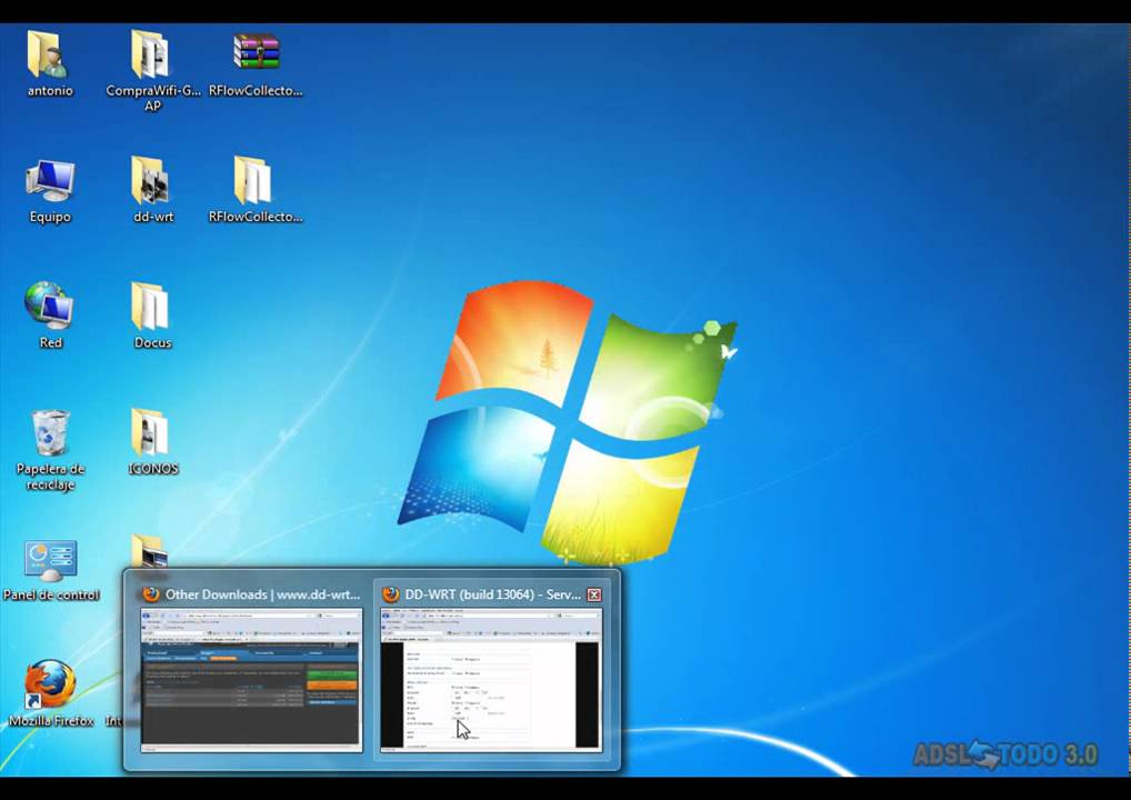 Monitoreo de red con RFlow y Gold DDWRT