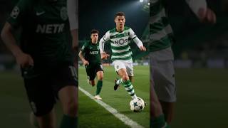 🔥 Cristiano Ronaldo Debut Match ⚽✨ #shorts #ronaldo #football