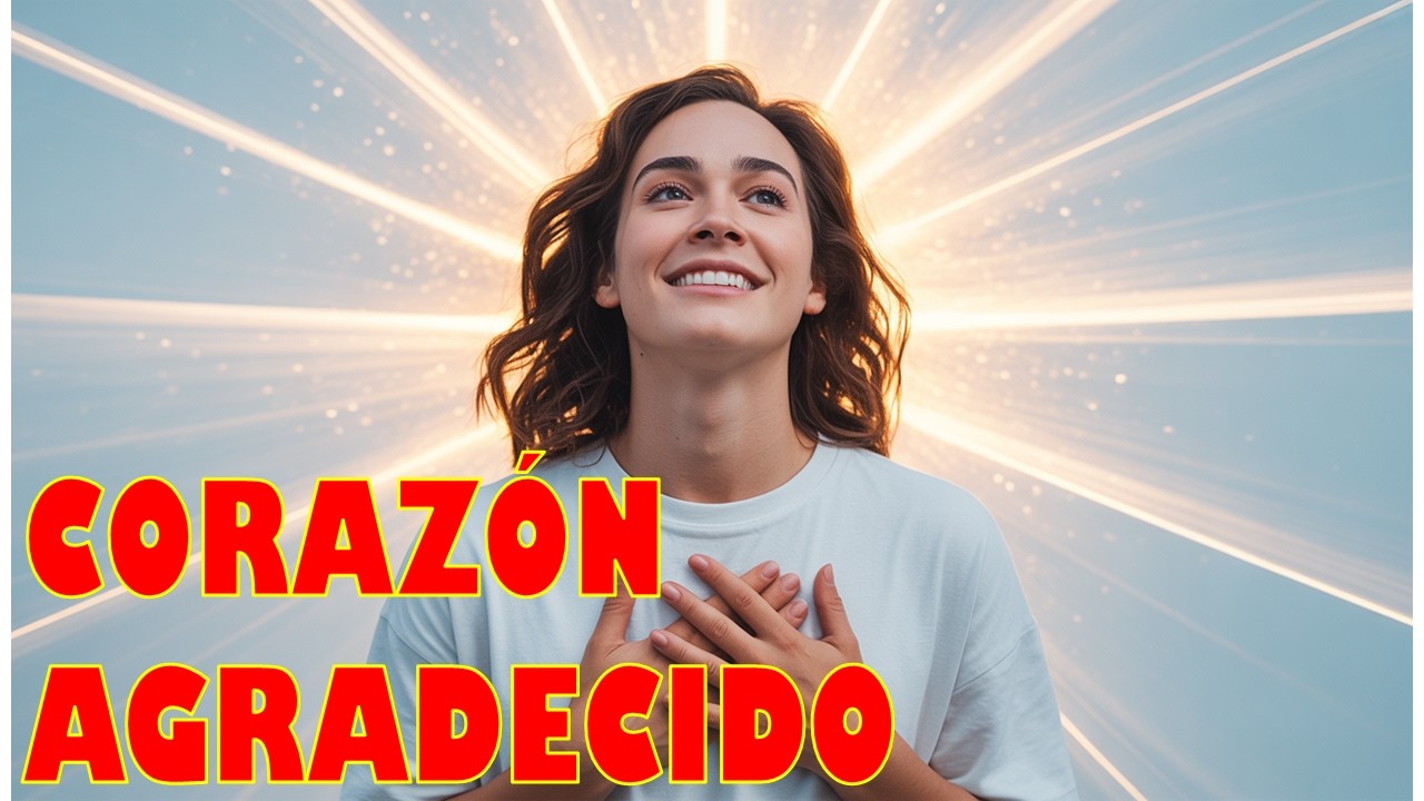 Alabanza Cristiana de Gratitud  –  Corazón Agradecido | Canción de Adoración y Acción de Gracias.