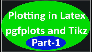 plotting with pgfplots and tikz in Latex