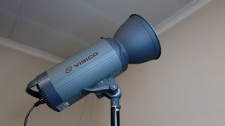 Visico VC100 LED light teardown and repair  (#010)