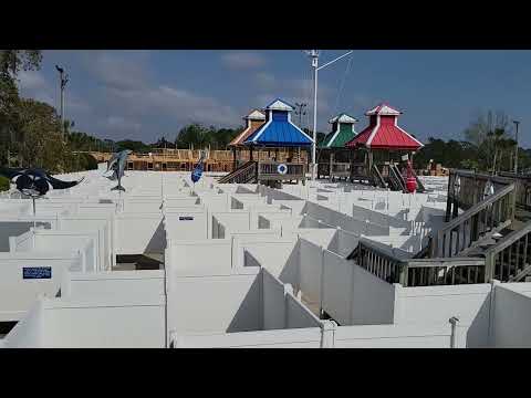 Hard maze