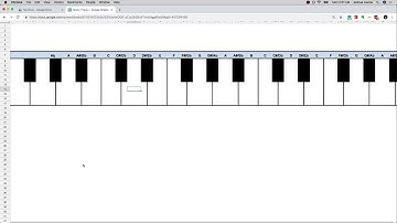 Music Theory with Spreadsheets Lesson 5: Major Scales