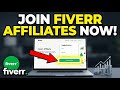 How to register with Fiverr Affiliate Program for freelance lead referrals - Detailed Guide