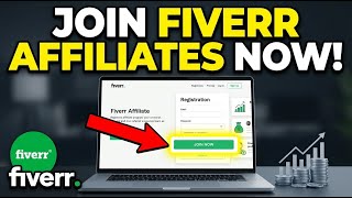 How to register with Fiverr Affiliate Program for freelance lead referrals - Detailed Guide