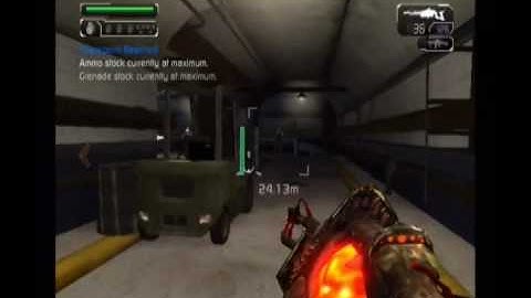 The Conduit Walkthrough Level Three "Enemy" {Prometheus