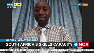 Broken infrastructure | SA's skills capacity