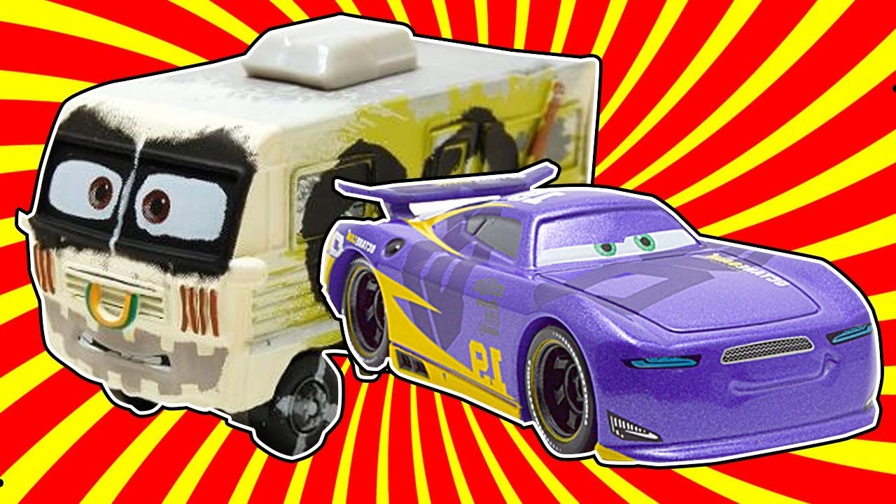 カーズ３ クロスロード 人気動画まとめ トミカ アーヴィー ダニー シュワベッツ トミカ おもちゃ おもちゃワン Youtube