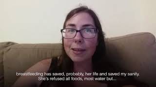 World Breastfeeding Week 2019 - Allison's Story